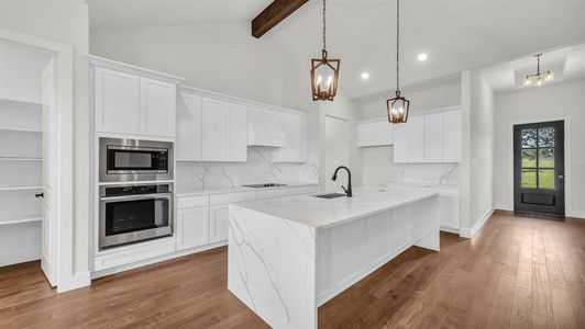 New construction Single-Family house 1045 Woodland Rd, Weatherford, TX 76088 plan Hillside - image 12