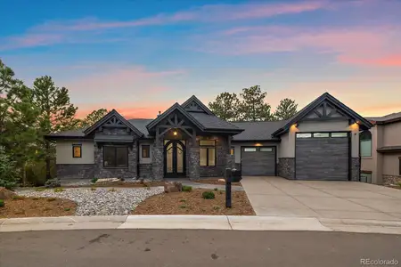 New construction Single-Family house 2554 Saddleback Dr, Castle Rock, CO 80104 - image