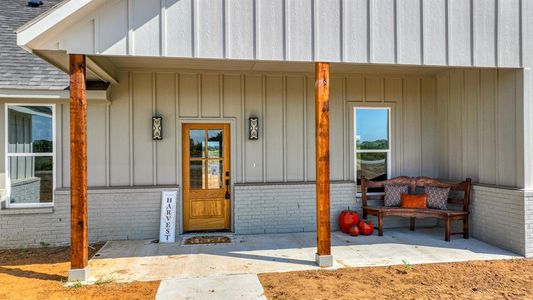 Spacious front Porch