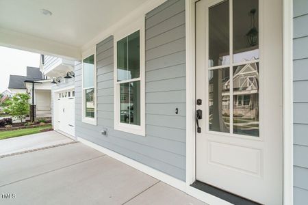 New construction Single-Family house 112 Bear Wallow Forest Way, Wendell, NC 27591 Magnolia- photo 3 3