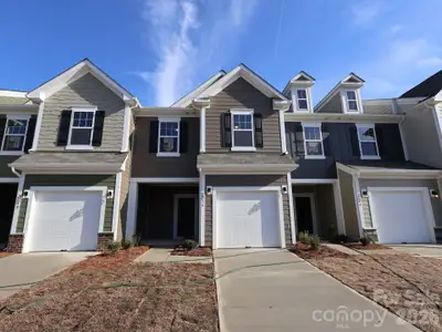 New construction Townhouse house 2716 Yeager Dr Nw, Concord, NC 28027 - image
