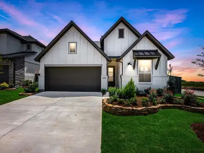 New construction Single-Family house 16502 Harmony Lea Ln, Hockley, TX 77447 plan Bluebird - image
