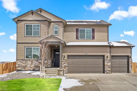 New construction Single-Family house 738 Gareth Ln, Lochbuie, CO 80603 null- photo 3 3