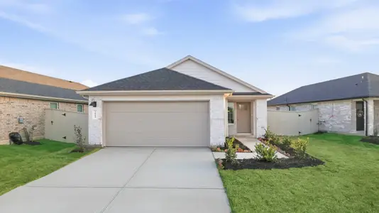 New construction Single-Family house 3514 Grassland Dr, League City, TX 77511 plan Olivia - image