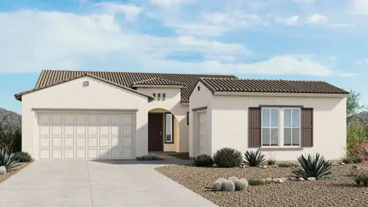 New construction Single-Family house 25648 77th Dr, Peoria, AZ 85383 plan Estrella - image