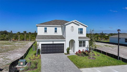 New construction Single-Family house 13506 Turnleaf Blvd, Punta Gorda, FL 33955 plan Modena - image