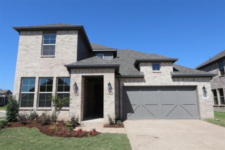 New construction Single-Family house 1005 Hickory Chase Lane, Melissa, TX 75454 Balcones- photo 0