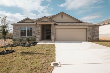 New construction Single-Family house 2816 Whiskey Pass, Seguin, TX 78155 Esparanza- photo 0 0