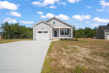 New construction Single-Family house 63 Falls River Court, Broadway, NC 27505 - photo 0