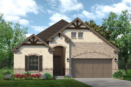 New construction Single-Family house 5405 Bardwell Dr, Denton, TX 76226 plan Monterey - image
