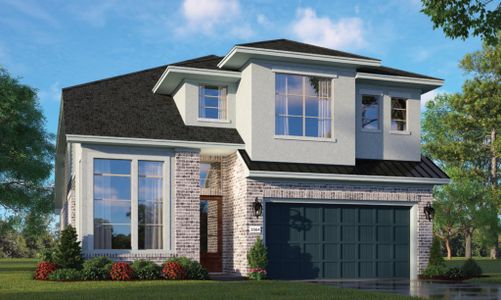 New construction Single-Family house 231 Congo Bay Cir, Willis, TX 77318 plan Lorne - image