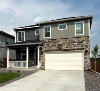 New construction Single-Family house 403 Bluebird Road, Johnstown, CO 80534 - photo 0