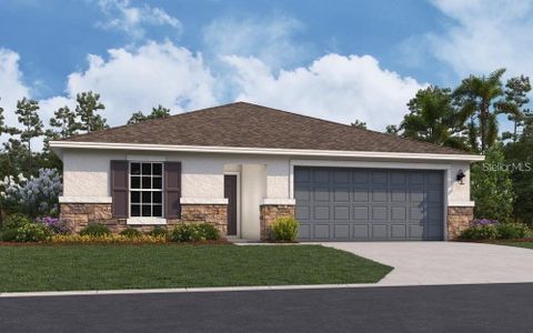 New construction Single-Family house 5727 Hiawassee Rd, Okahumpka, FL 34762 - image