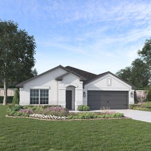 New construction Single-Family house 30899 Huffman Cleveland Rd, Houston, TX 77336 null- photo 0