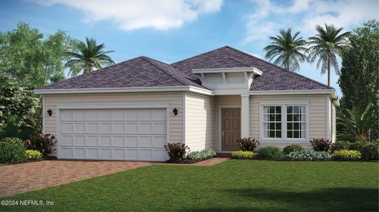 New construction Single-Family house 15519 Whispering Fir Drive, Jacksonville, FL 32218 - photo 0