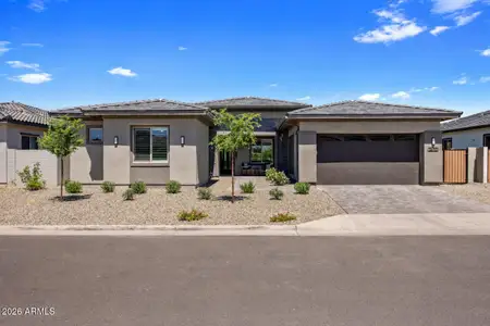 New construction Single-Family house 3610 W Buist Ave, Laveen, AZ 85339 plan Tucker Plan 5411 - image