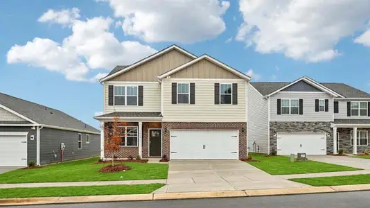 New construction Single-Family house 254 Colton Ct, Kings Mountain, NC 28086 plan Belhaven - image