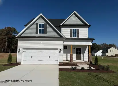 New construction Single-Family house 192 Cordgrass Ct, Smithfield, NC 27577 - image
