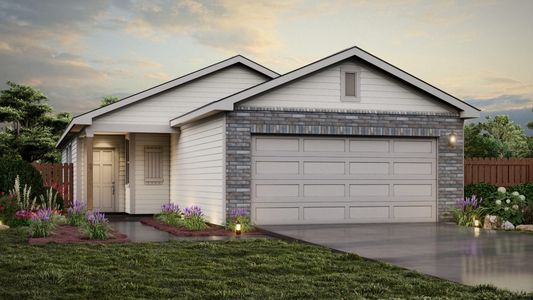 New construction Single-Family house 767 London Ave, New Braunfels, TX 78130 plan Meadow View - image