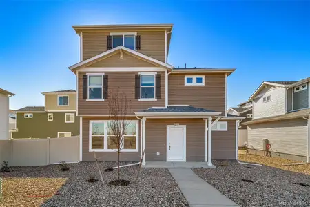 New construction Single-Family house 46537 Sunflower Ln, Bennett, CO 80102 - image