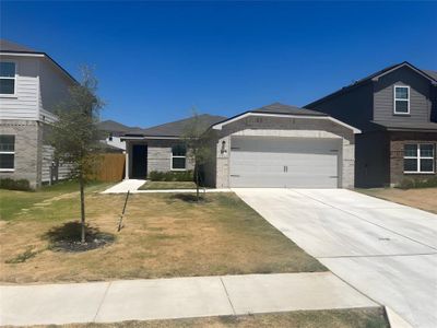 New construction Single-Family house 213 Wincanton Ln, Jarrell, TX 76537 - photo 0