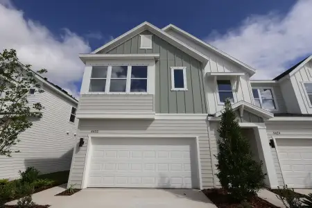 New construction Single-Family house 6422 Jensen View Ave, Apollo Beach, FL 33572 plan The Peppermill - image