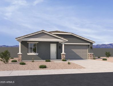 New construction Single-Family house 16195 W Bajada Rd, Surprise, AZ 85387 plan Violet - image