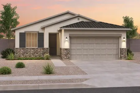 New construction Single-Family house 12568 W Jones Ave, Avondale, AZ 85323 plan Indigo - image