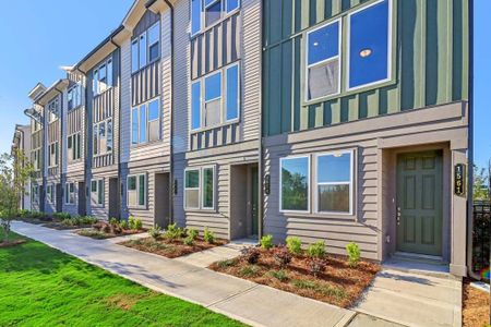 New construction Townhouse house 1499 Layton Lane Nw, Atlanta, GA 30318 Brycen Homeplan- photo 0