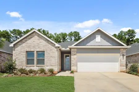 New construction Single-Family house 12203 Ridge Top Dr, Conroe, TX 77304 plan King - image