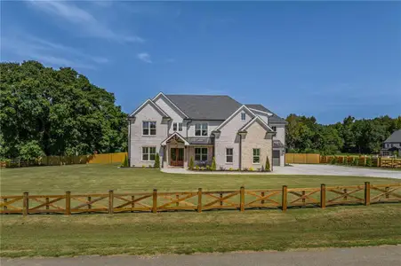 New construction Single-Family house 3255 Hall Rd, Dacula, GA 30019 - image