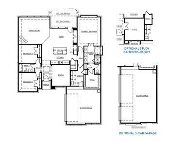 New construction Single-Family house 710 Winecup Wy, Midlothian, TX 76065 Concept 2050- photo 1 1