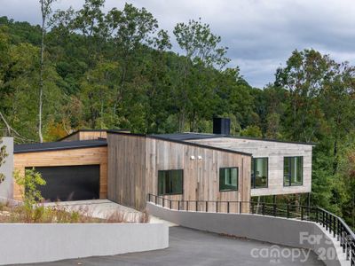 New construction Single-Family house 641 Elk Mountain Scenic Hwy, Asheville, NC 28804 - image