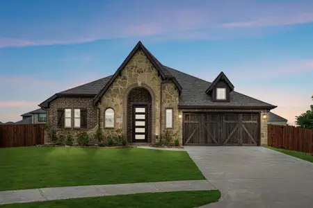 New construction Single-Family house 1201 Joseph Earl Dr, DeSoto, TX 75115 plan Hawthorne II - image