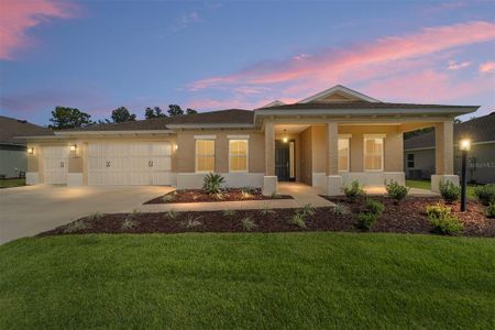 New construction Single-Family house 10293 Sw 105Th Ct, Ocala, FL 34481 plan Arlington - image