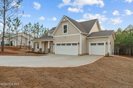 New construction Single-Family house 1029 Ivory Ln, West End, NC 27376 - image