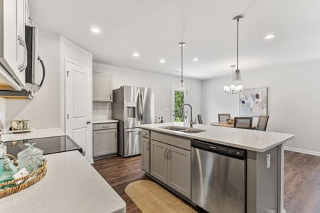 New construction Single-Family house 22 Sir David Wy, Lillington, NC 27546 plan Engage - 17462 - image