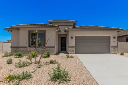 New construction Single-Family house 6952 E Brushy Bill Rd, San Tan Valley, AZ 85143 Pastora- photo 0