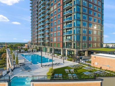 New construction Condo house 115 Morris St, Unit 2501, Durham, NC 27701 - image 4