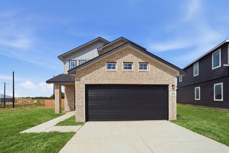 New construction Single-Family house 5031 Trout Lily, San Antonio, TX 78263 plan Willow - image