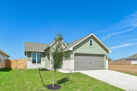 New construction Single-Family house 412 Honeydew Wy, Seguin, TX 78155 plan The 1262 - image