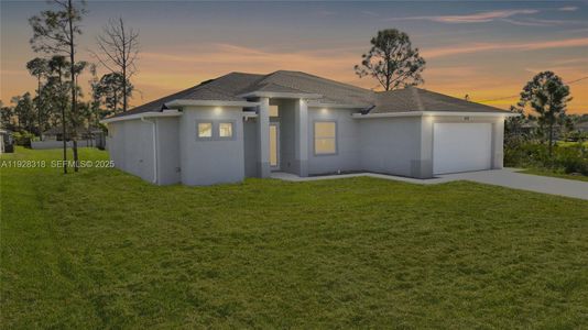 New construction Single-Family house 479 Windermere, Lehigh Acres, FL 33972 - image