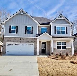 New construction Single-Family house 13859 Homer Lane, Covington, GA 30014 Packard- photo 0