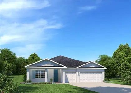 New construction Single-Family house 10922 Sw 72Nd Cir, Ocala, FL 34476 plan Sandalwood - image