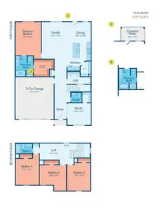 New construction Single-Family house 2542 Canadian Wy, Crandall, TX 75114 plan Aria - image
