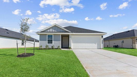 New construction Single-Family house 1921 Citation Dr, Corpus Christi, TX 78417 plan Harris - image