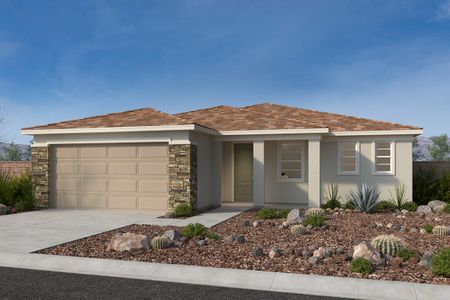 New construction Single-Family house Buckeye, AZ 85396 plan 2821 - image