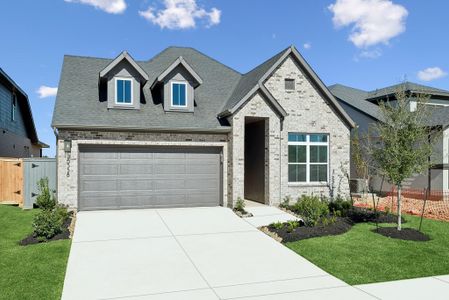 New construction Single-Family house 26558 Delightful Dr, Hockley, TX 77447 plan The Genoa - image