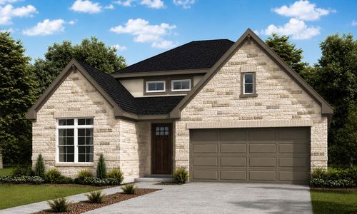 New construction Single-Family house 315 Fountain Grass Dr, San Marcos, TX 78666 plan Lucerne - image