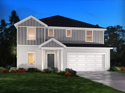 New construction Single-Family house 381 Allingham Rd, Piedmont, SC 29673 plan Johnson - image